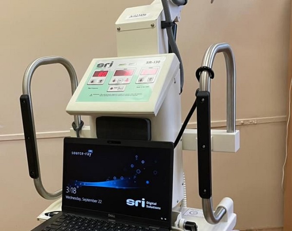 Новый рентгеновский аппарат появился в ковидном центре Петрозаводска
