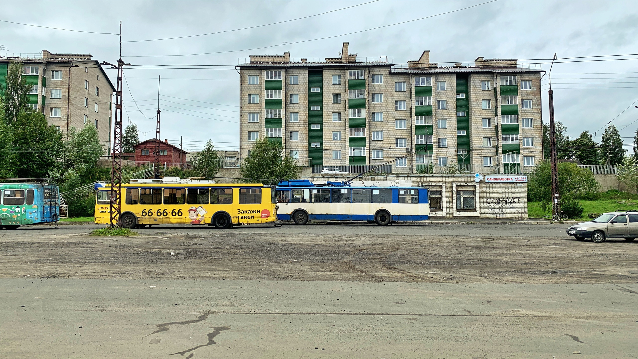 Про троллейбусы Петрозаводска — Газета ВСЁ.Онлайн - Новости и бесплатные  объявления (Петрозаводск, Карелия)